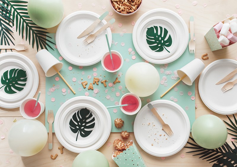 Organiser un anniversaire zéro déchet et zéro gaspi.