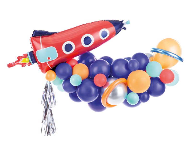 Organiser un anniversaire astronaute.