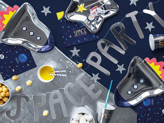 Organiser un anniversaire astronaute.