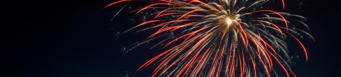 Différentes catégories de feux d’artifice