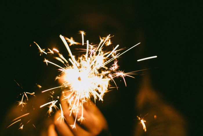 Feu d’artifice de catégorie F1