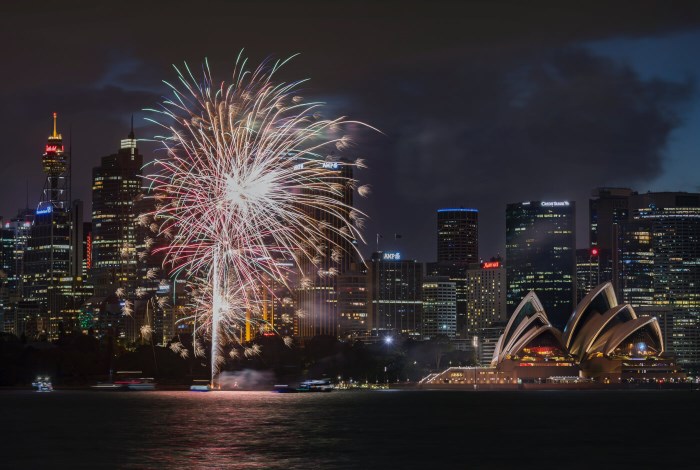 Feu d’artifice Sydney