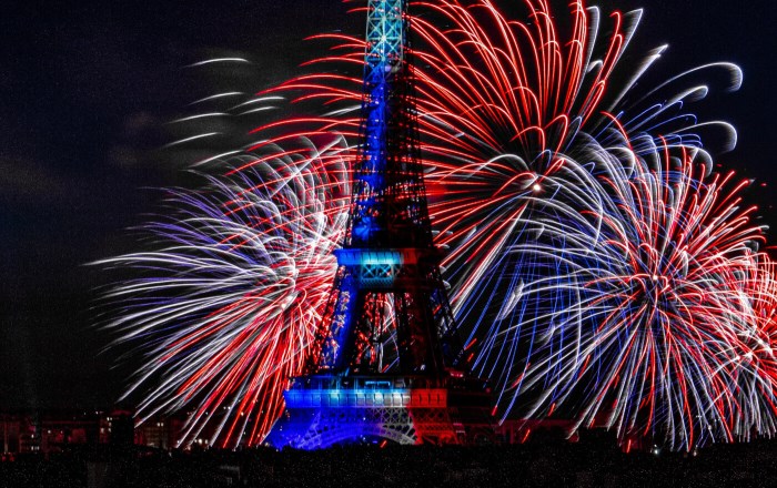 Feu d’artifice 14 juillet Paris