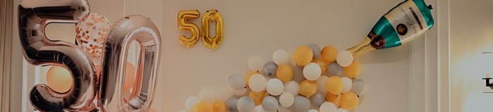 Décorer un anniversaire avec des ballons