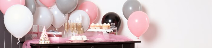 Comment décorer une salle/fête avec des ballons