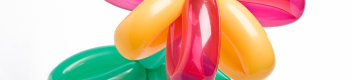 3 Sculptures en ballons facile à faire