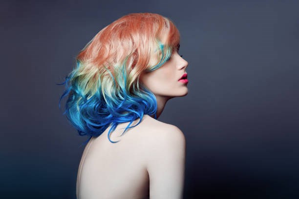 Les tendances en matière de coloration temporaire de cheveux
