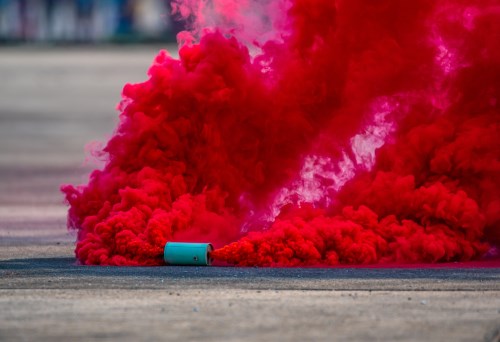 Top 3 des événements pour utiliser des fumigènes rouges !