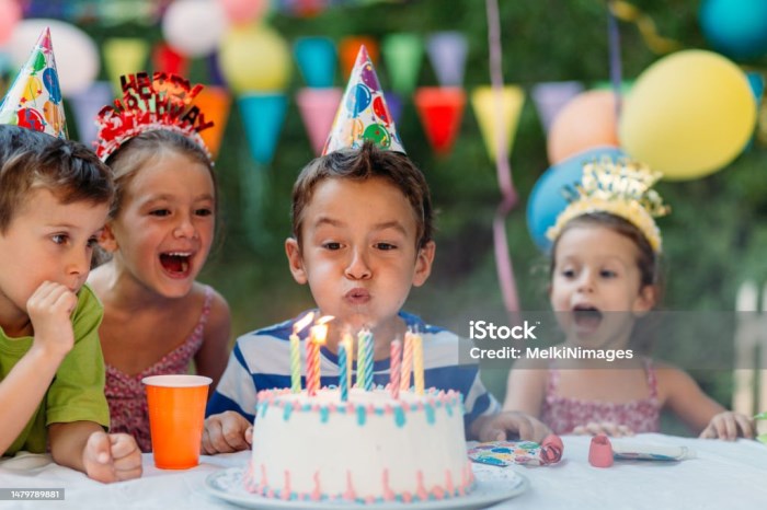 Fête d’anniversaire : 5 idées pour une célébration originale