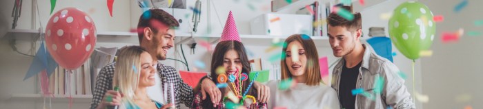 Fête d’anniversaire : 5 idées pour une célébration originale