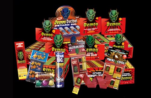 Pétards démons chez Sparklers club 