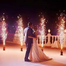 Quelles sont les autorisations pour les feux d'artifice lors d'un mariage –  Sparklers Club