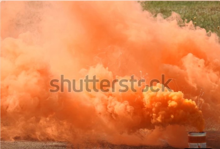 Les fumigènes 2 minutes, pour faire durer les ambiances chaudes !