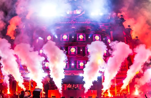 L’utilisation des machines à CO2 dans les concerts et festivals