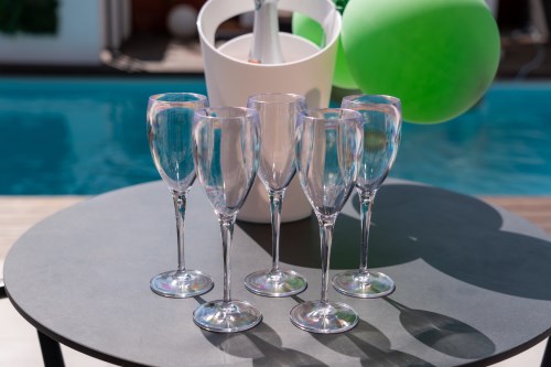 Verres incassables à privilégier pour un établissement de restauration