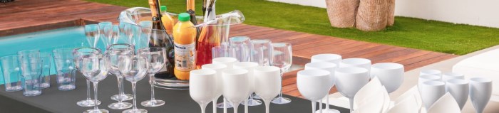 Verres incassables à privilégier pour un établissement de restauration