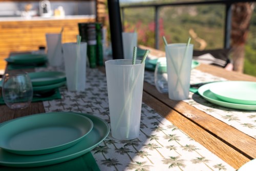 Les gobelets réutilisables au service de vos évènements