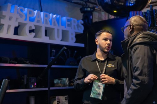 Rencontrez Sparklers Club au Salon SIPRHO les 10, 11 et 12 février 2025 !