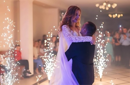 Votre artifice d'intérieur pour votre mariage