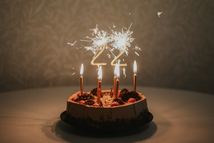 Les meilleurs cierges magiques pour un anniversaire inoubliable