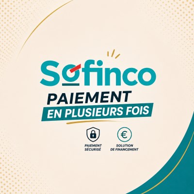Paiement en plusieurs fois avec Sofinco sur Sparklers Club