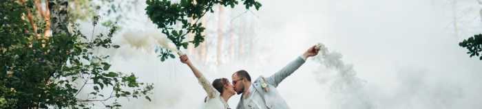 Trouver des fumigènes pour votre mariage ! 