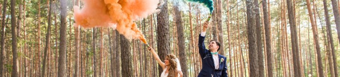 39 idées de ** Wedding Fumigène **