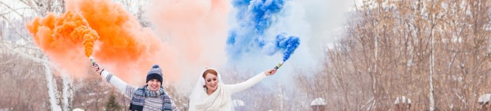 Trouver des fumigènes pour votre mariage ! 