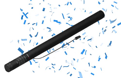 Les lanceurs de confettis électriques 