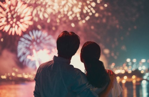 Tirer un feu d’artifice pour son mariage