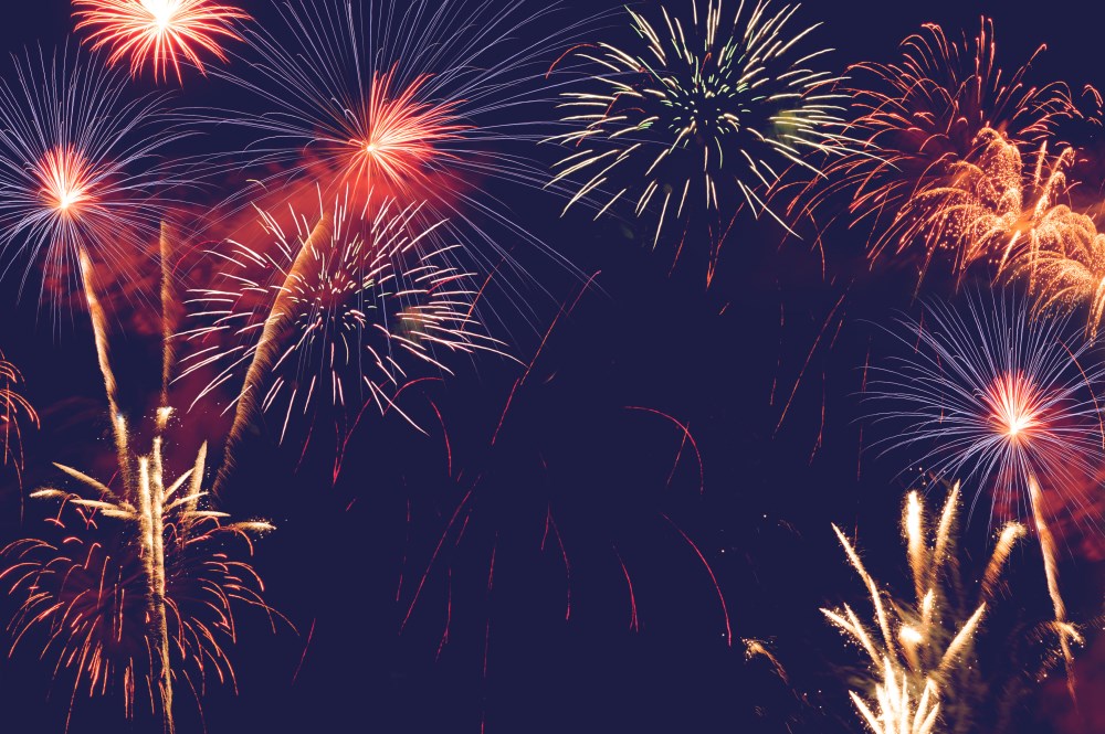 Tirer Un Feu D Artifice Pour Noel