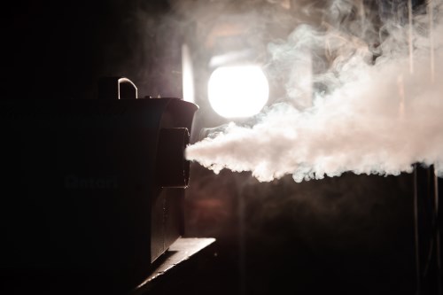 Machine à fumée pour Halloween, générateur de brouillard, fontaine