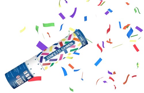 Canons à confettis pas cher à partir de 2€