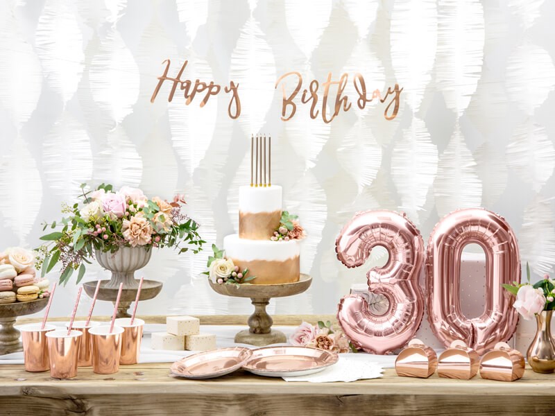 Quel thème décoration pour un anniversaire d’adulte ?