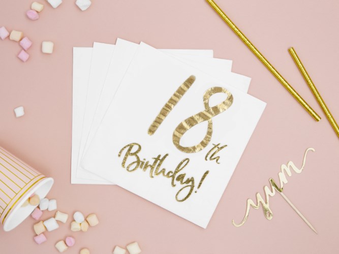 Quel thème déco choisir pour un anniversaire de 18 ans – Sparklers Club