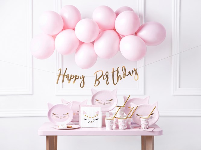 Quelle décoration choisir pour un premier anniversaire – Sparklers