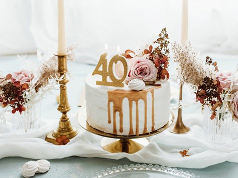 Comment décorer gâteau d'anniversaire avec des bougies – Sparklers Club