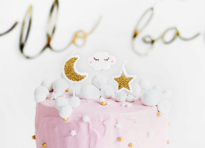 Comment Decorer Gateau D Anniversaire Avec Des Bougies Sparklers Club