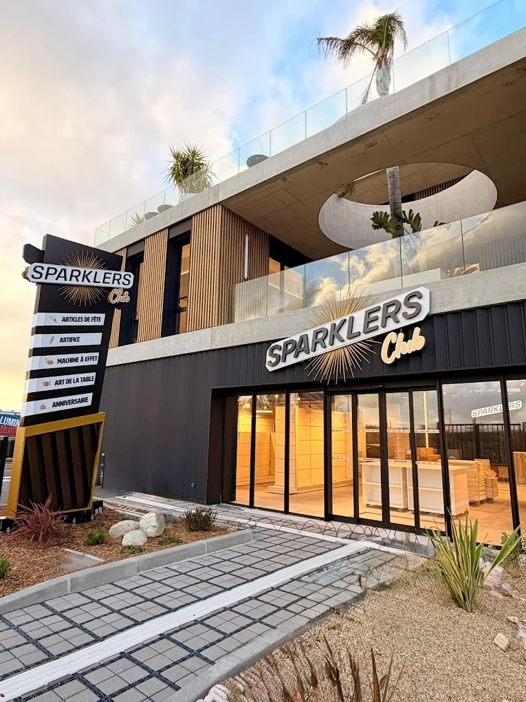 Façade Sparklers Club Sète