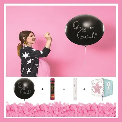 Kit Gender Reveal Fille 