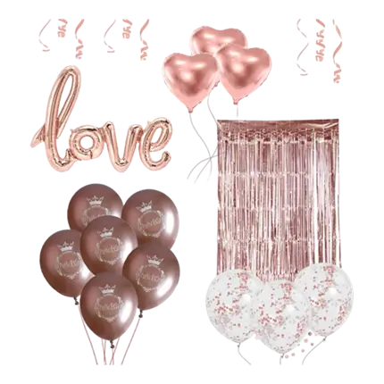 PACK SAINT-VALENTIN LOVE OR ROSE