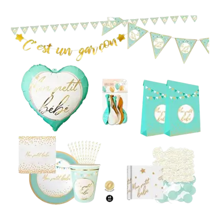 Pack "Mon petit bébé" - Bleu