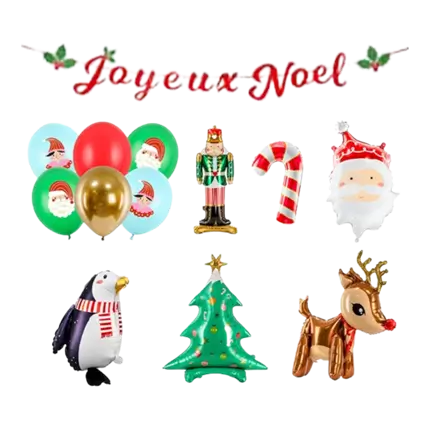 PACK PERE NOEL & SON TRAINEAU 