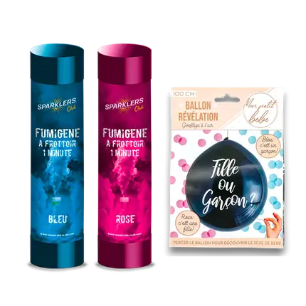 Pack Fille ou Garçon ? 