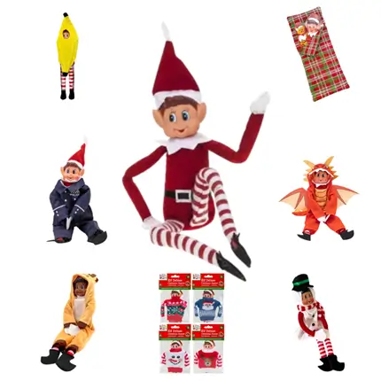 Pack Lutin Farceur Garçon + 1 Costume au choix (7 déguisements)