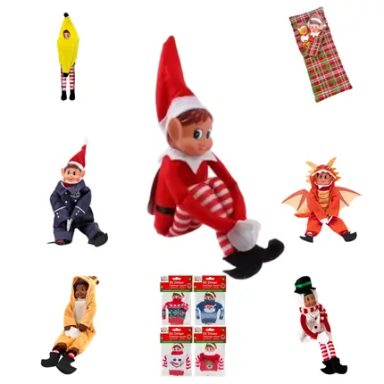 Pack Lutin Farceur Fille + 1 Costume au choix (7 déguisements)