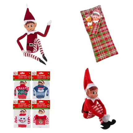 Pack Mixte Lutins Farceurs Spécial Sommeil – Pyjamas & Sacs de Couchage
