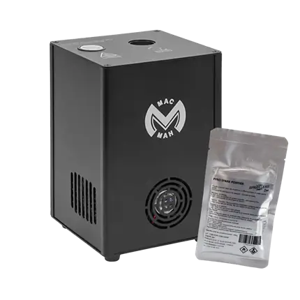 Pack Machine étincelles froides - Mac Spark 300 + Recharge  200g POUDRE À ÉTINCELLES