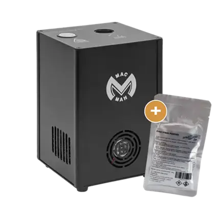 Pack Machine étincelles froides - Mac Spark 300 + Recharge  200g POUDRE À ÉTINCELLES