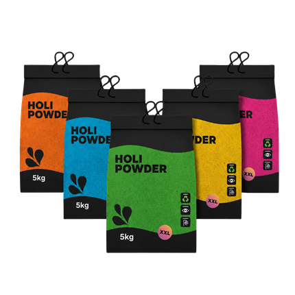 PACK de 5 Sacs de 5kg de poudre HOLI